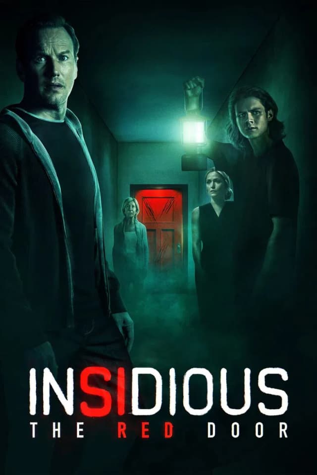 Poster for Insidious: The Red Door