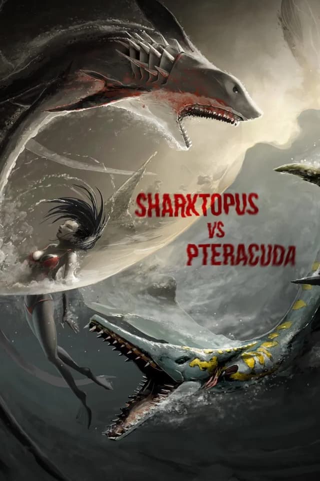 Poster for Sharktopus vs. Pteracuda