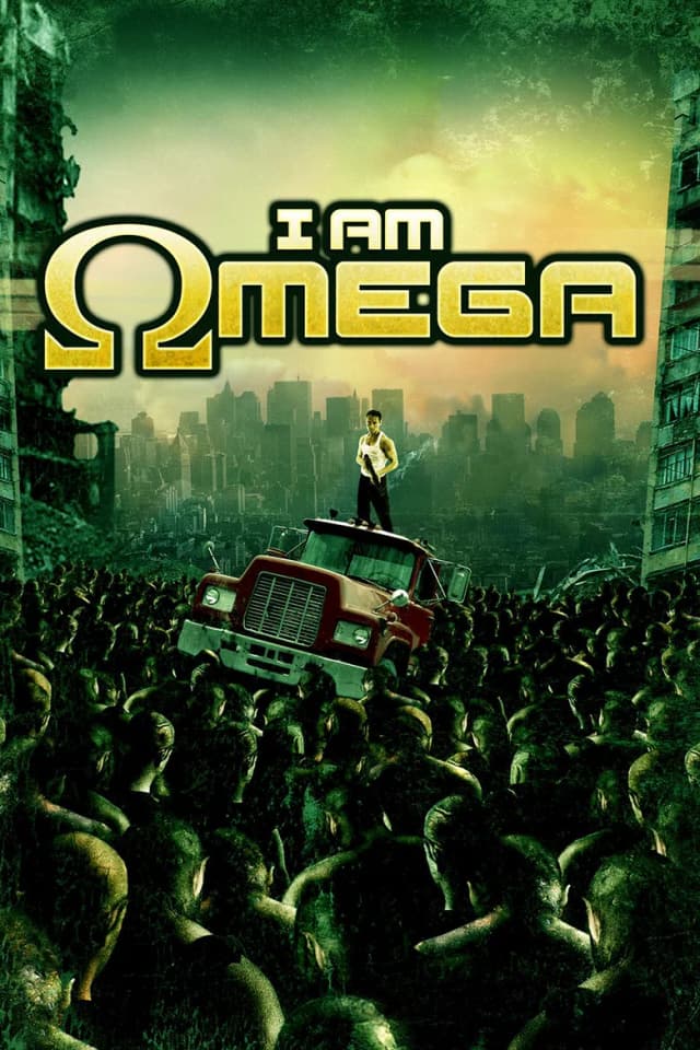 Poster for I Am Omega