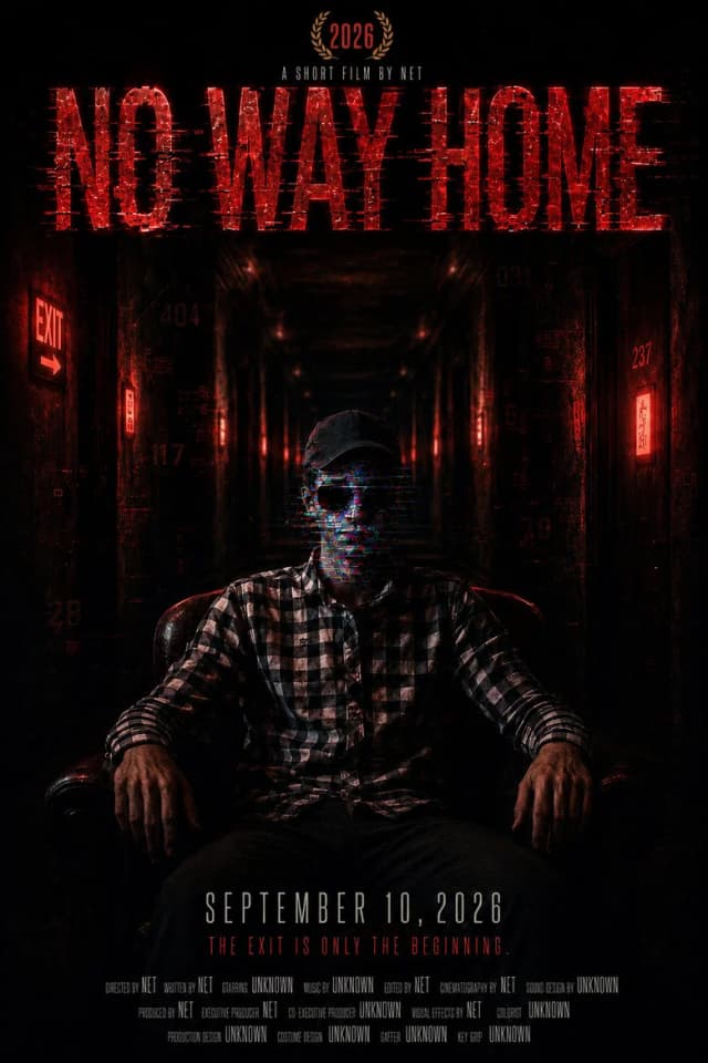 Poster for No Way Home
