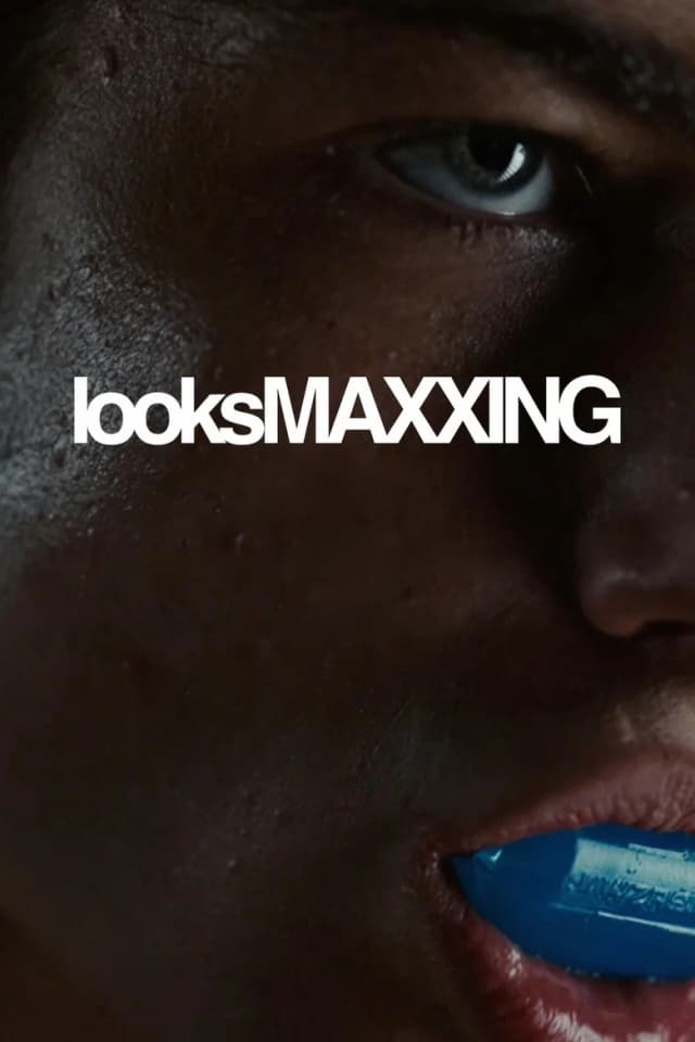 Poster for looksMAXXING
