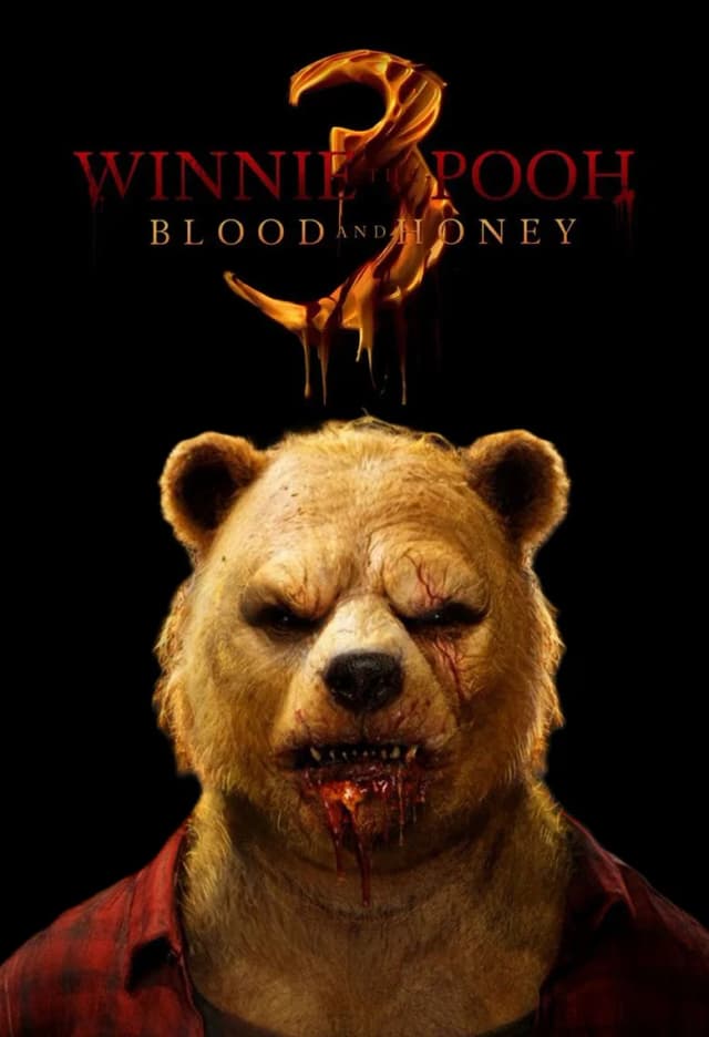Poster for Winnie-the-Pooh: Blood and Honey 3
