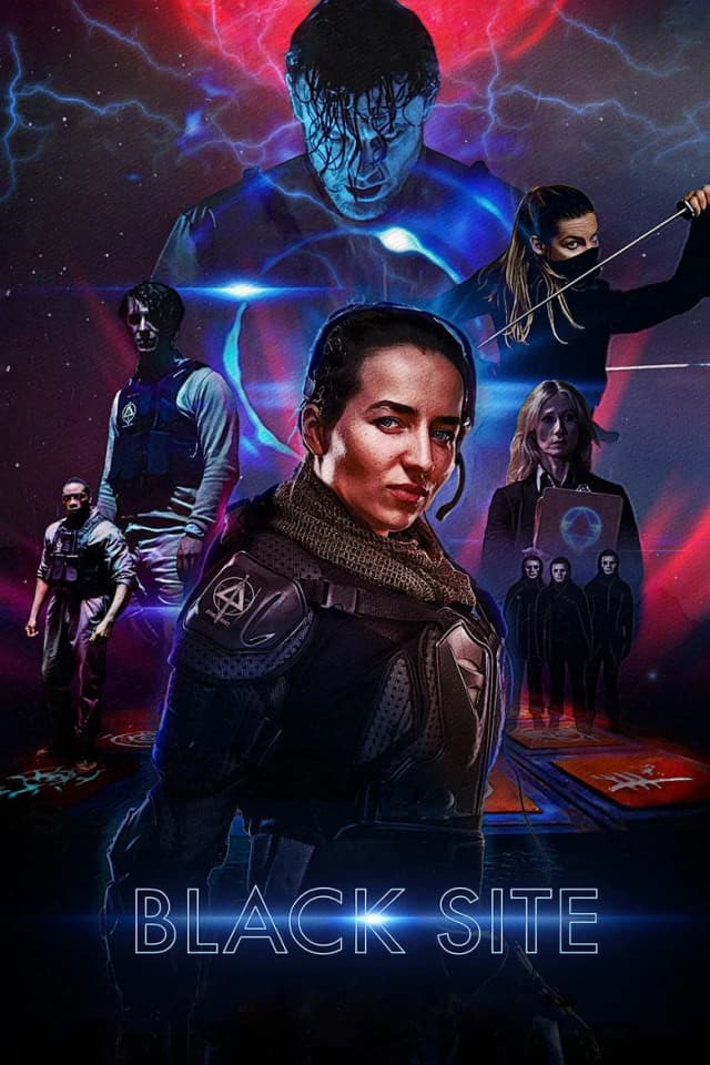 Poster for Black Site