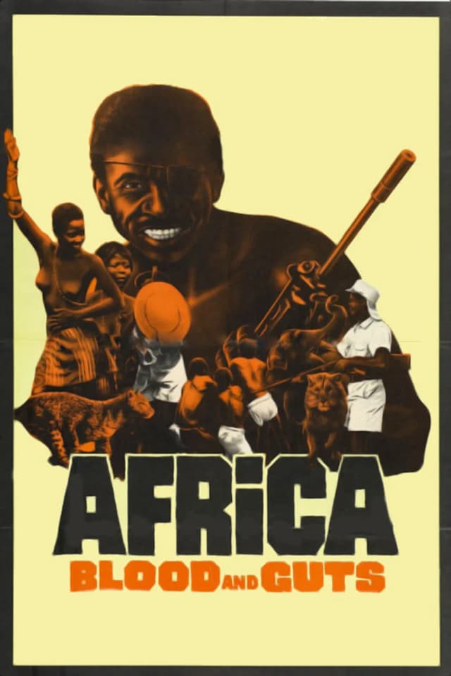 Poster for Africa Blood and Guts