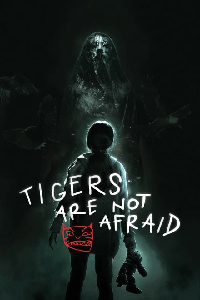 Poster for Tigers Are Not Afraid
