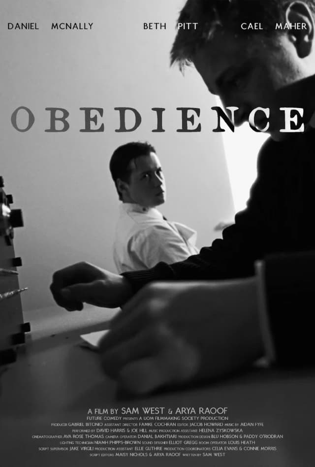 Poster for Obedience