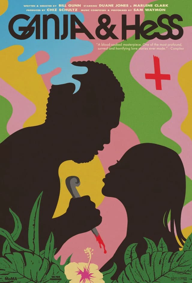 Poster for Ganja & Hess