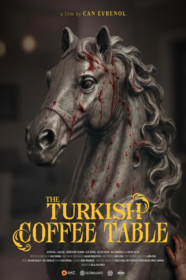 Poster for The Turkish Coffee Table