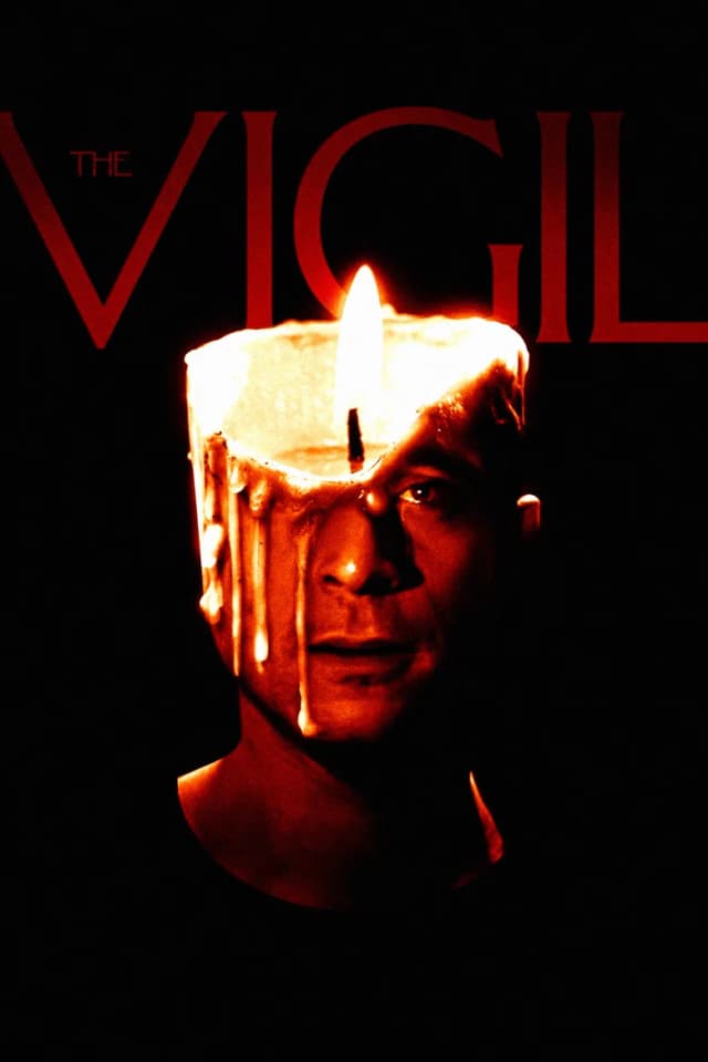 Poster for The Vigil