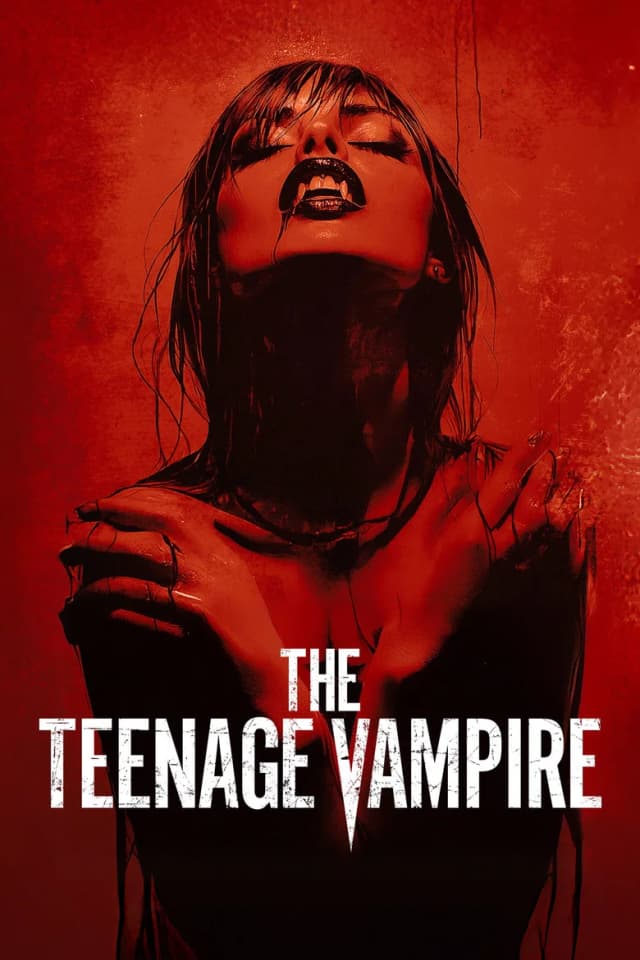 Poster for The Teenage Vampire