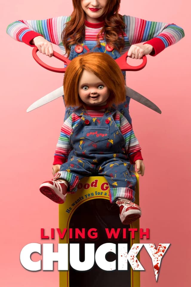Poster for Living with Chucky