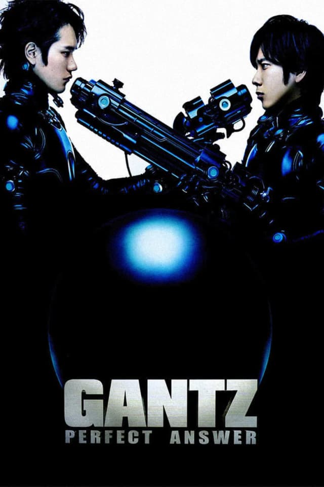 Poster for Gantz: Perfect Answer