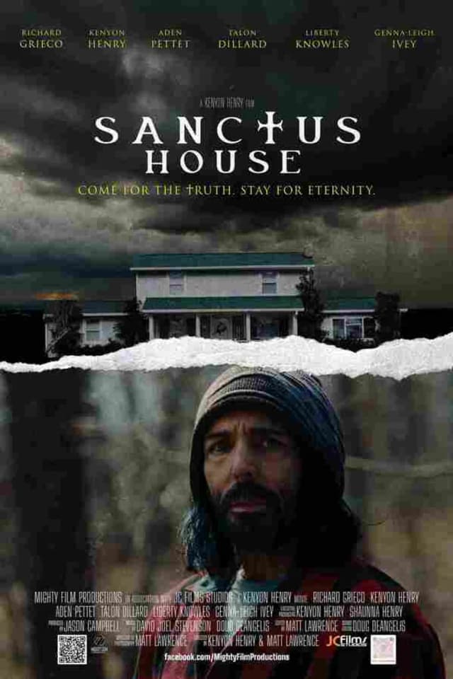 Poster for Sanctus House