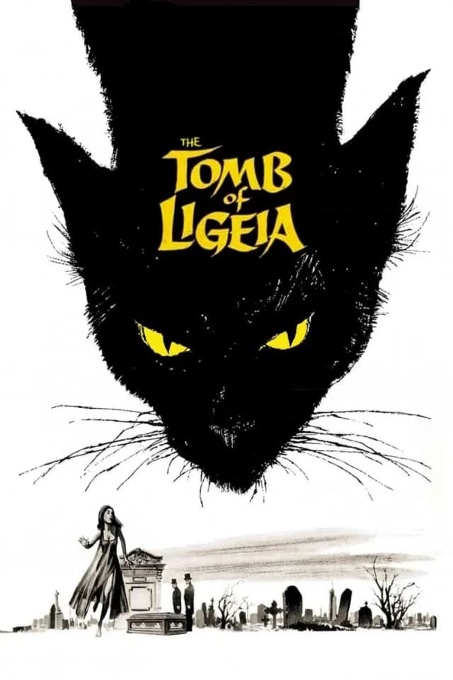 Poster for The Tomb of Ligeia