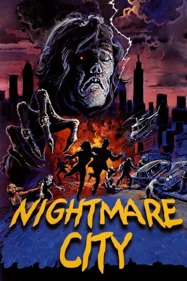 Poster for Nightmare City