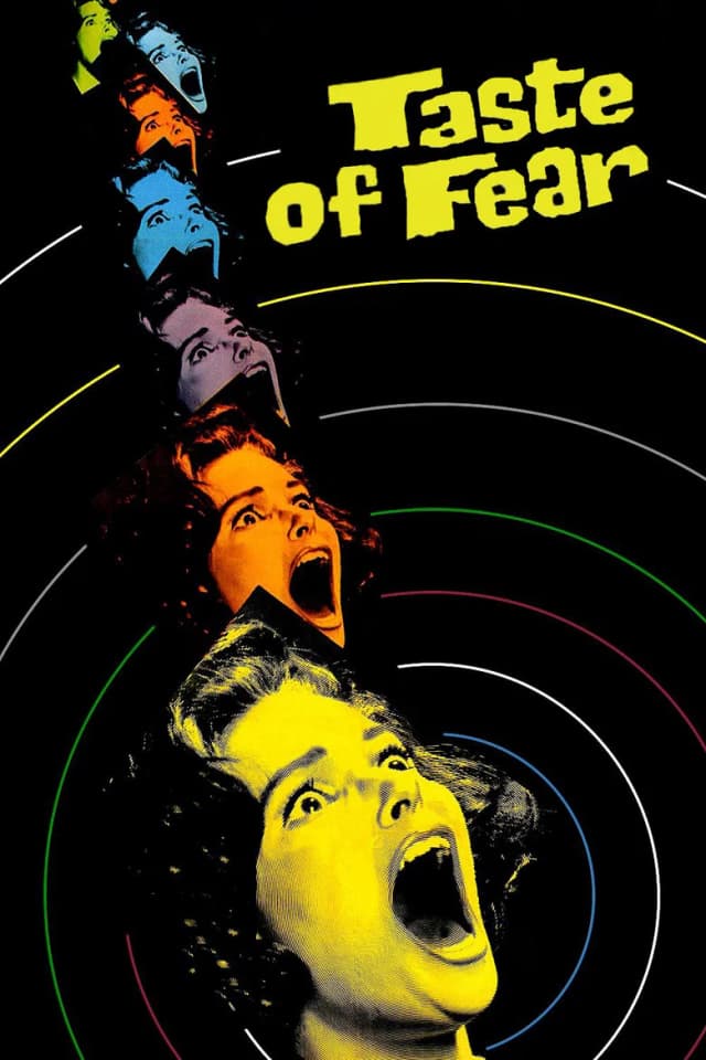 Poster for Taste of Fear