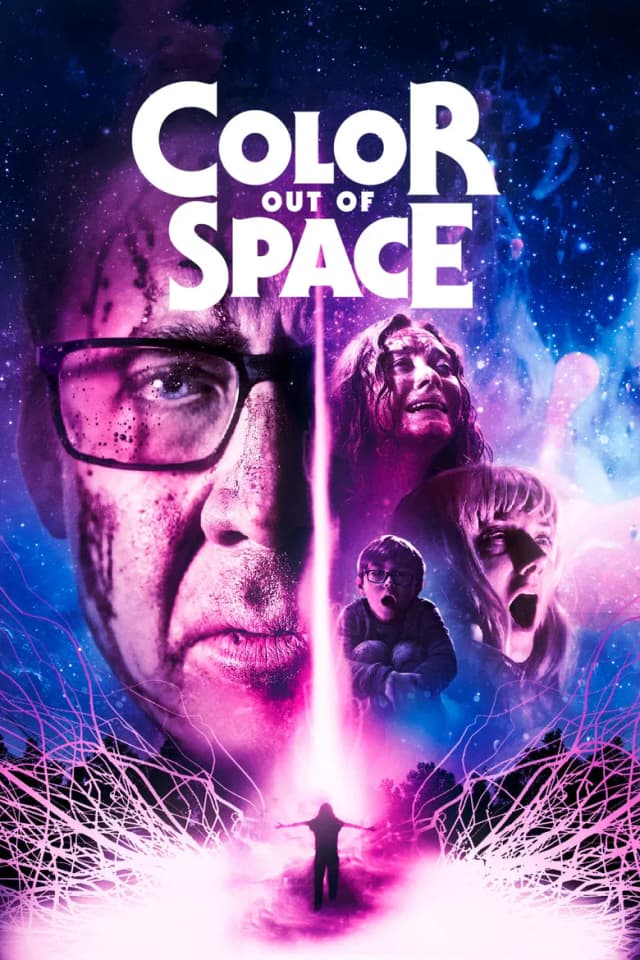 Poster for Color Out of Space