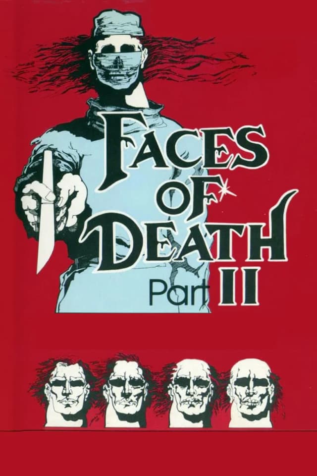 Poster for Faces of Death II