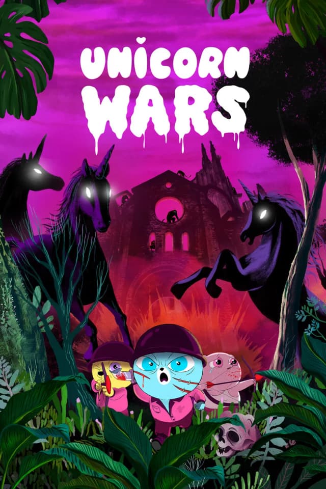 Poster for Unicorn Wars