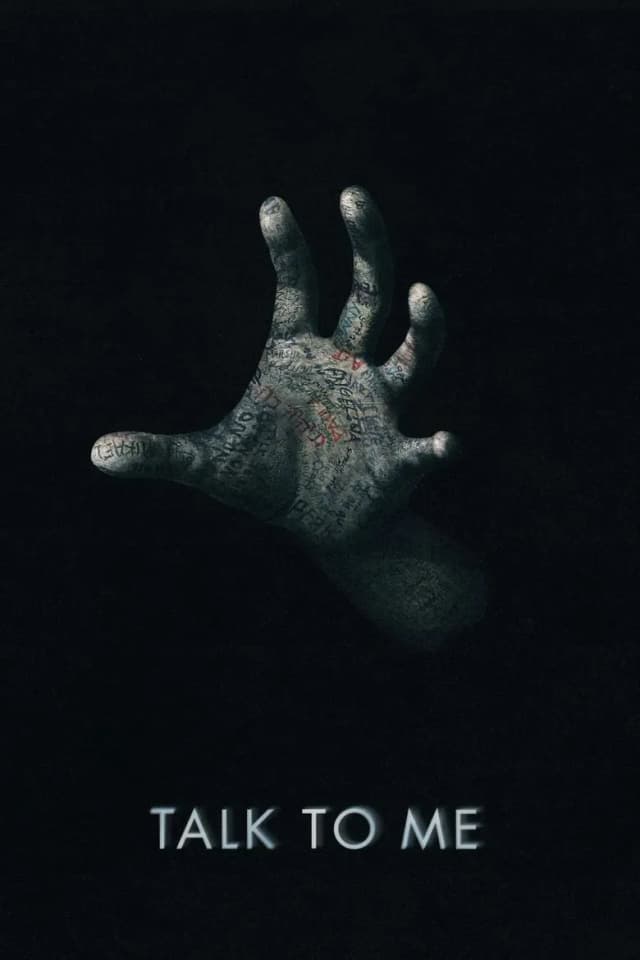 Poster for Talk to Me