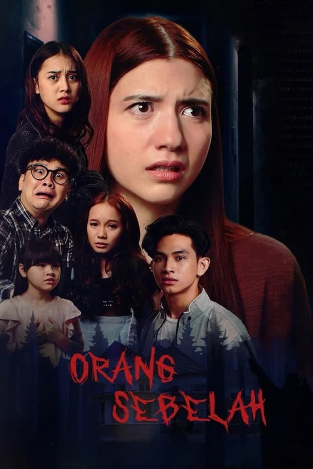 Poster for Orang Sebelah