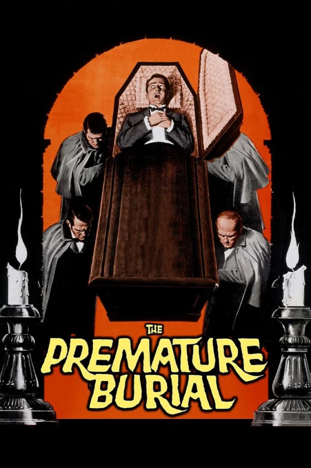 Poster for The Premature Burial