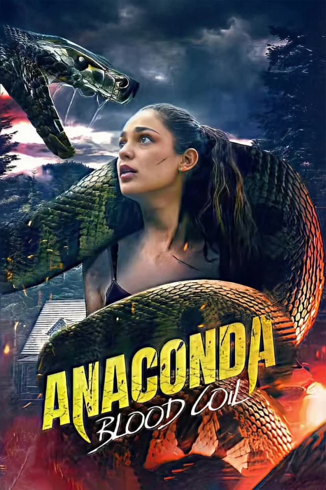Poster for Anaconda: Blood Coil