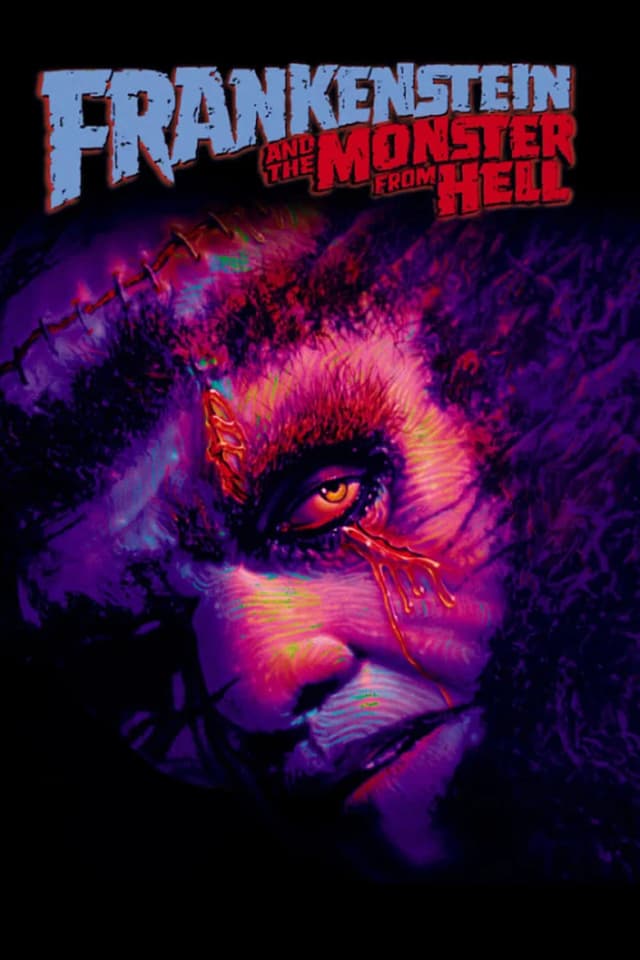 Poster for Frankenstein and the Monster from Hell