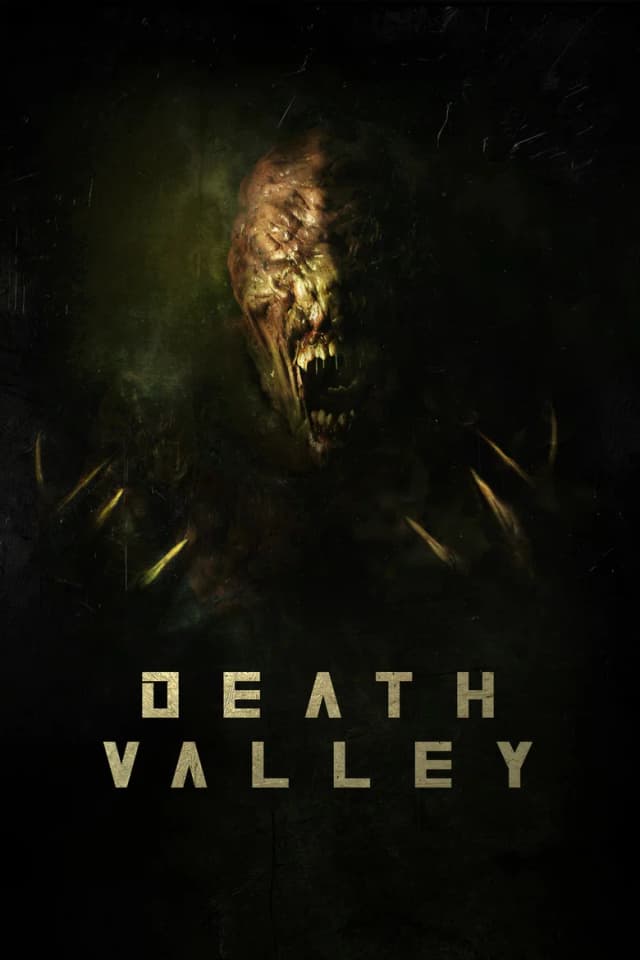 Poster for Death Valley