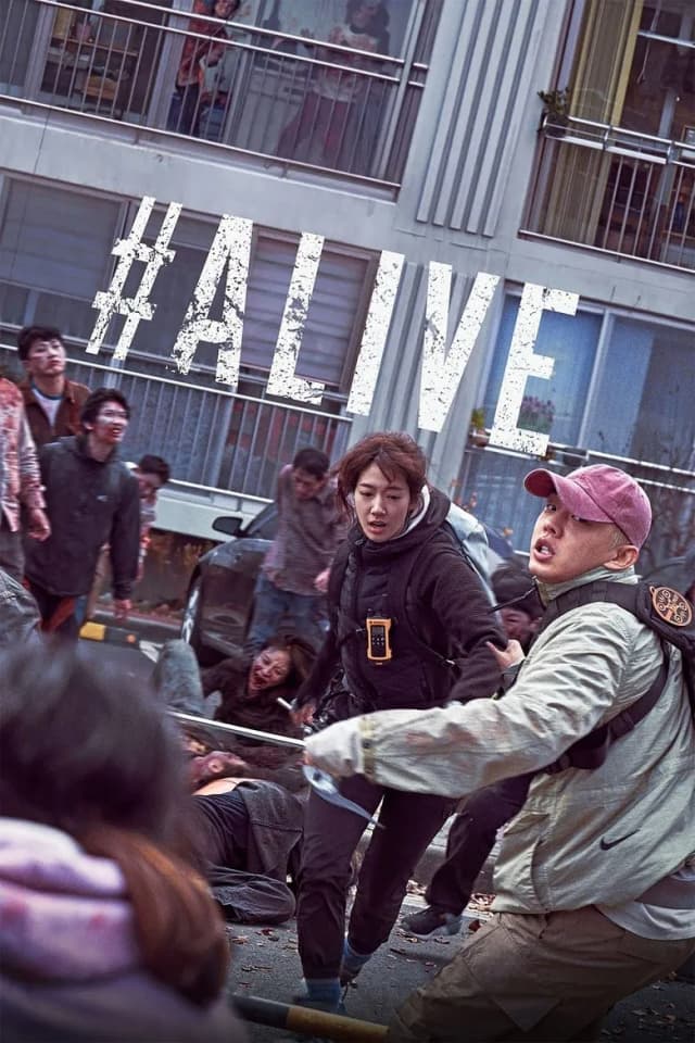 Poster for #Alive