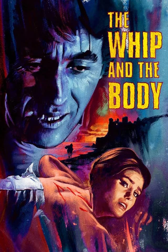 Poster for The Whip and the Body