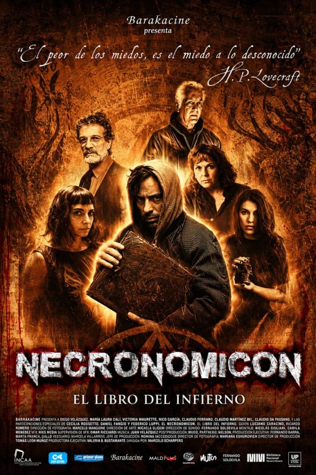 Poster for Necronomicon – The Book of Hell
