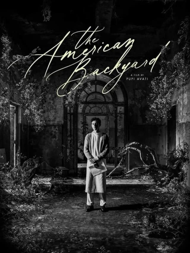 Poster for The American Backyard