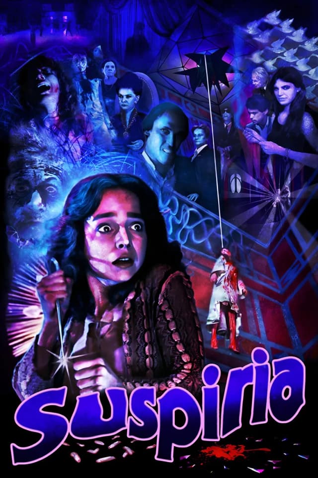 Poster for Suspiria