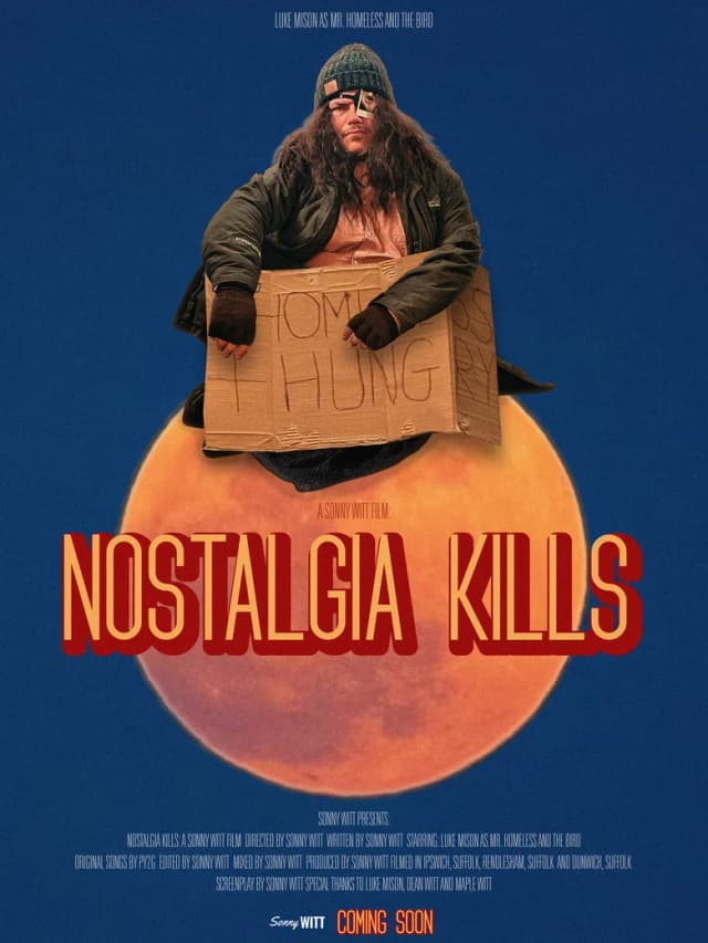 Poster for Nostalgia Kills