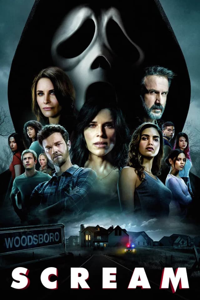 Poster for Scream