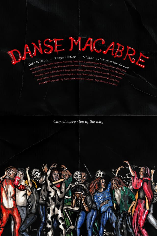Poster for Danse Macabre