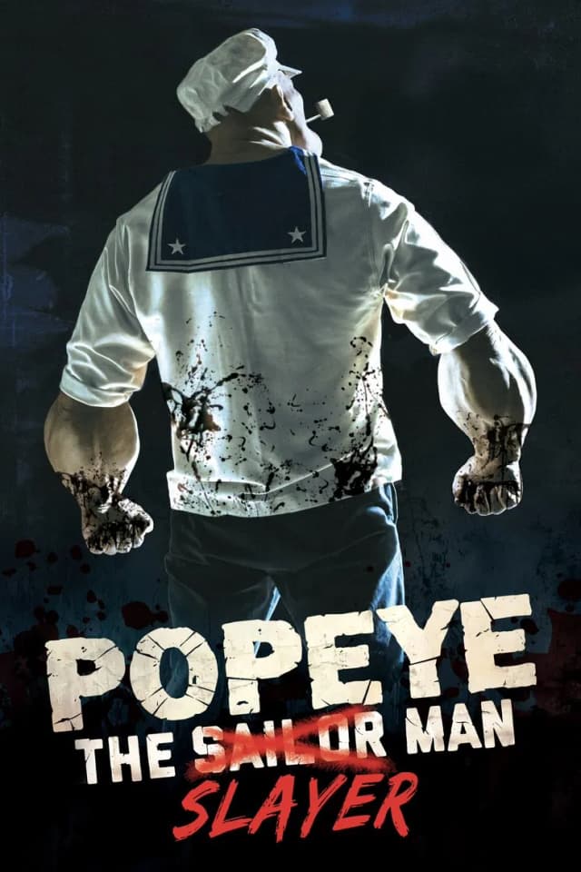 Poster for Popeye the Slayer Man