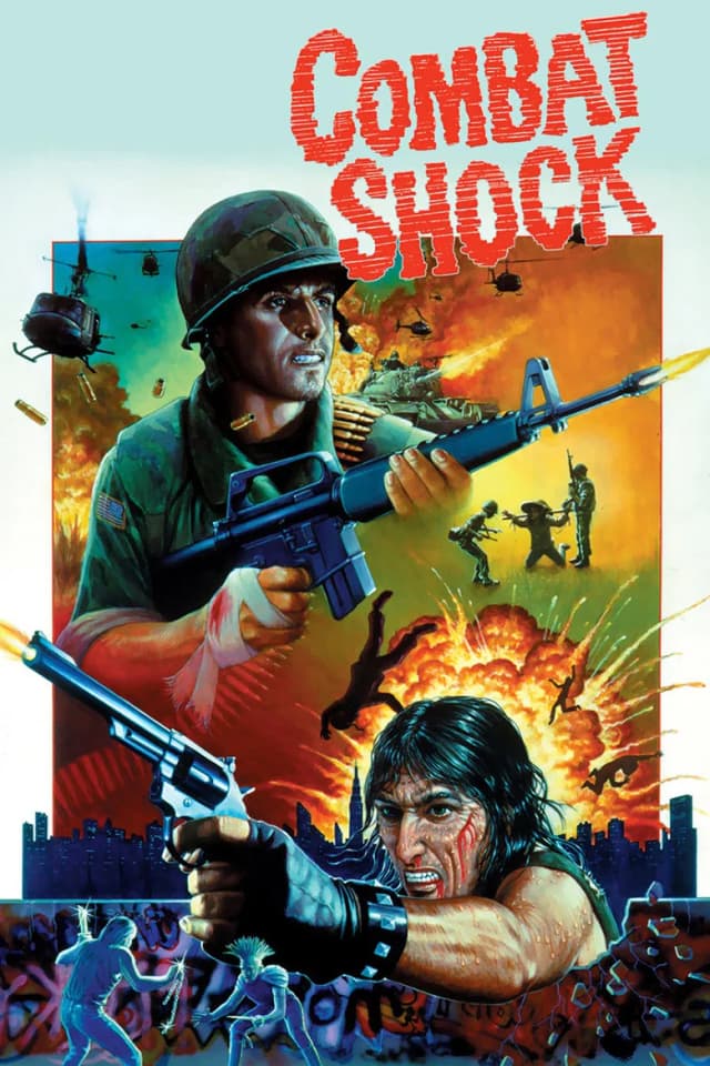 Poster for Combat Shock