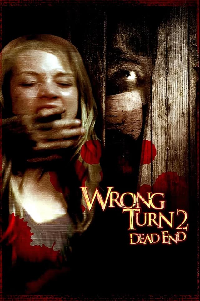Poster for Wrong Turn 2: Dead End