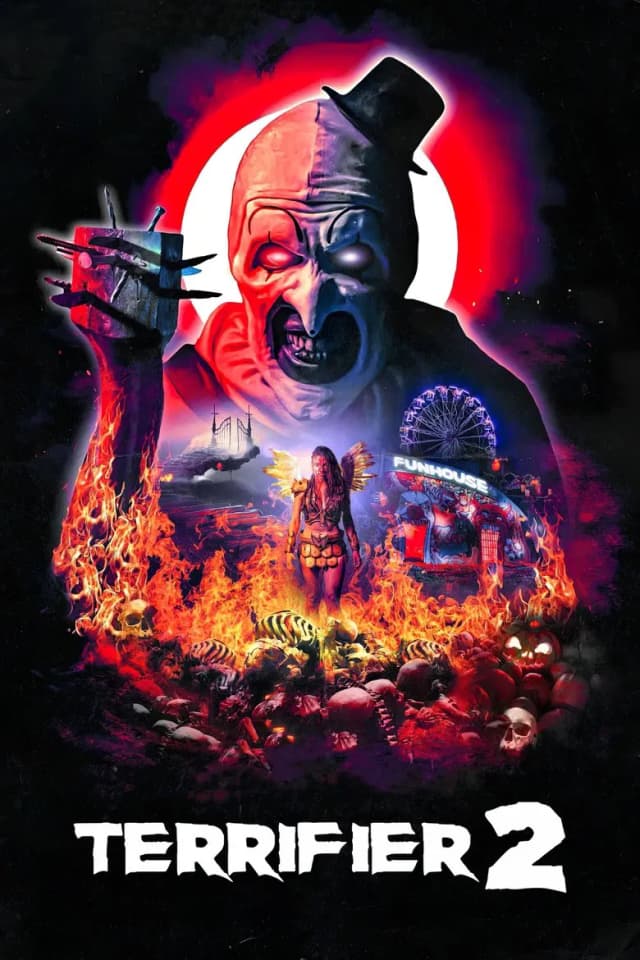 Poster for Terrifier 2