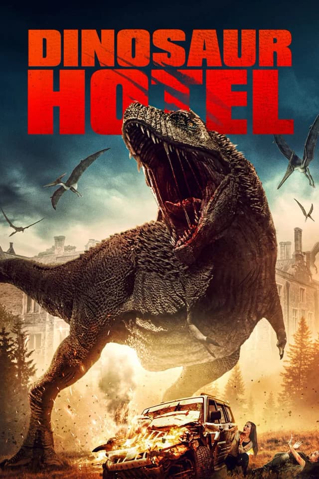 Poster for Dinosaur Hotel