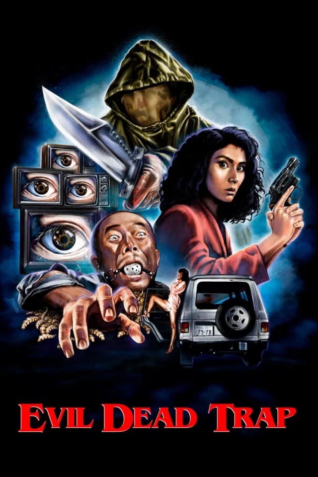 Poster for Evil Dead Trap