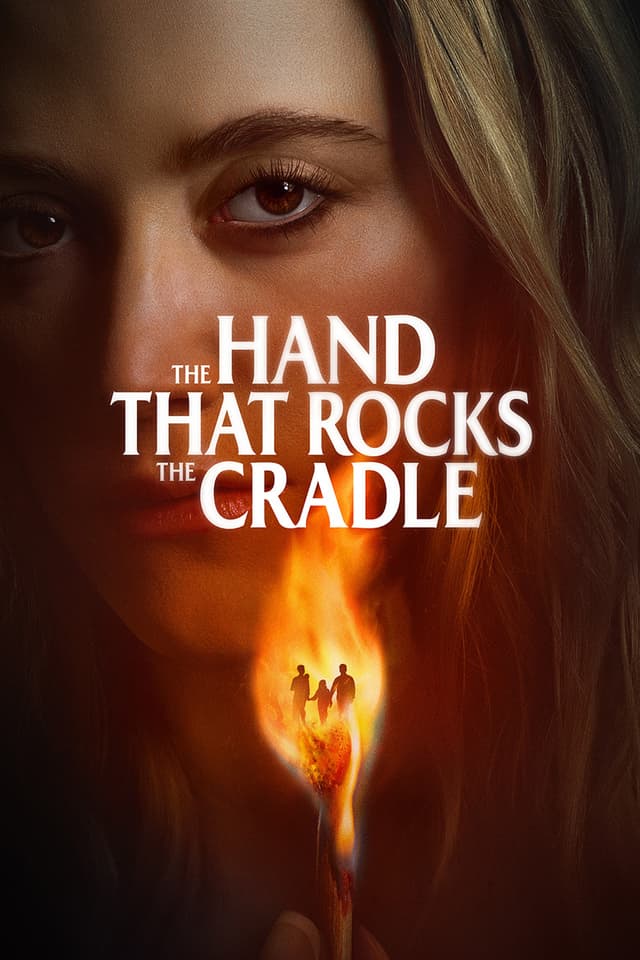 Poster for The Hand That Rocks the Cradle