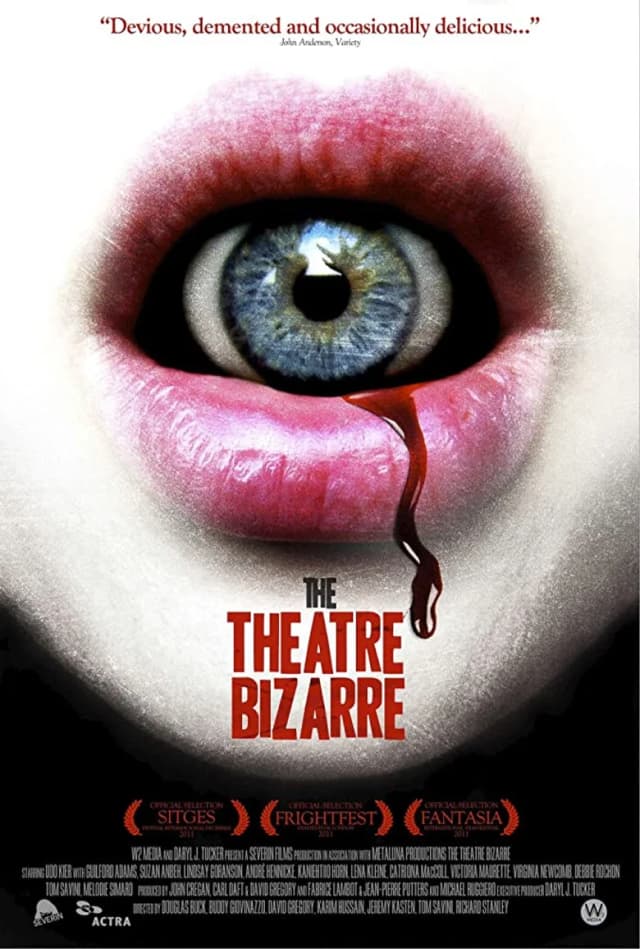 Poster for The Theatre Bizarre