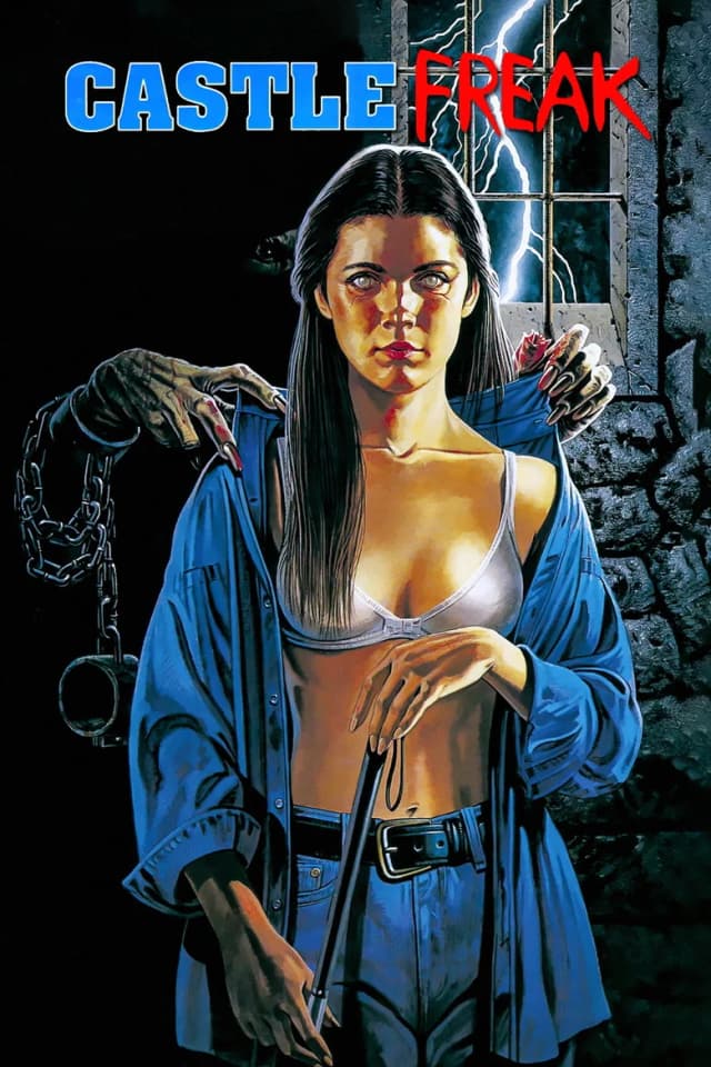 Poster for Castle Freak