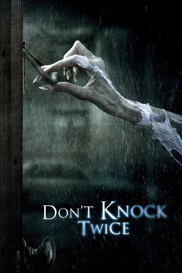 Poster for Don't Knock Twice