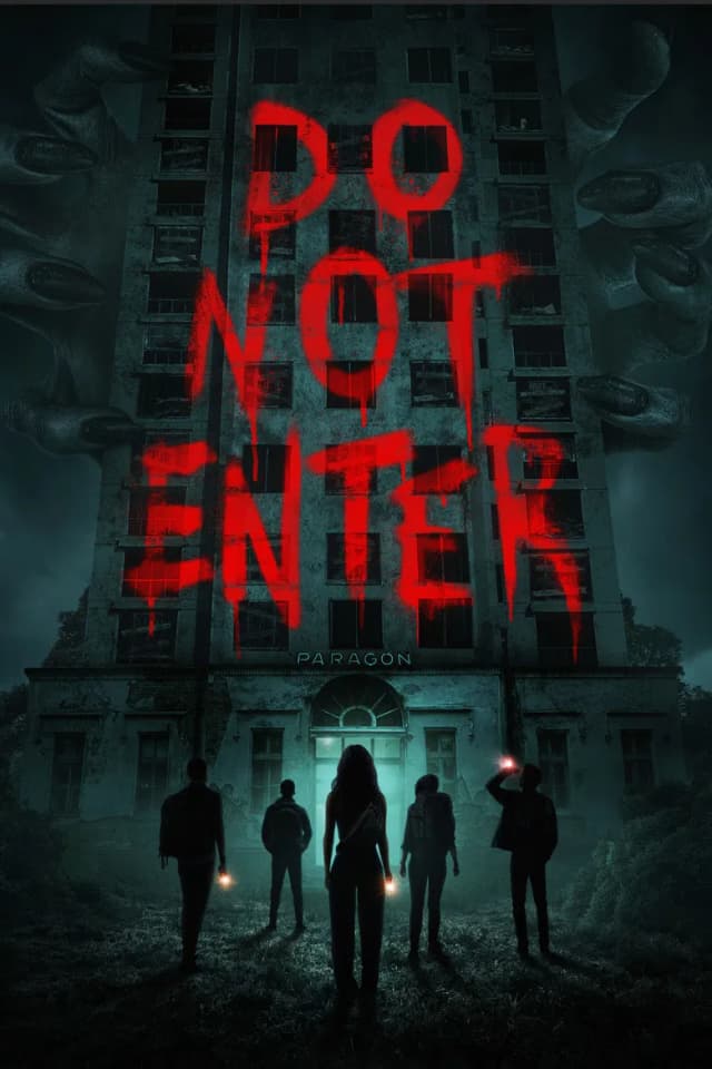 Poster for Do Not Enter
