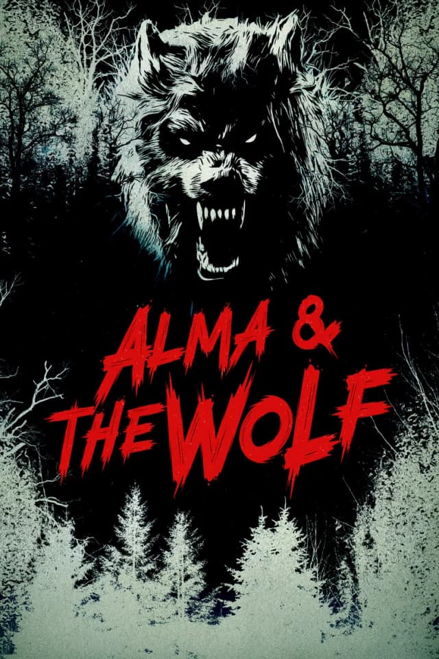 Poster for Alma & the Wolf