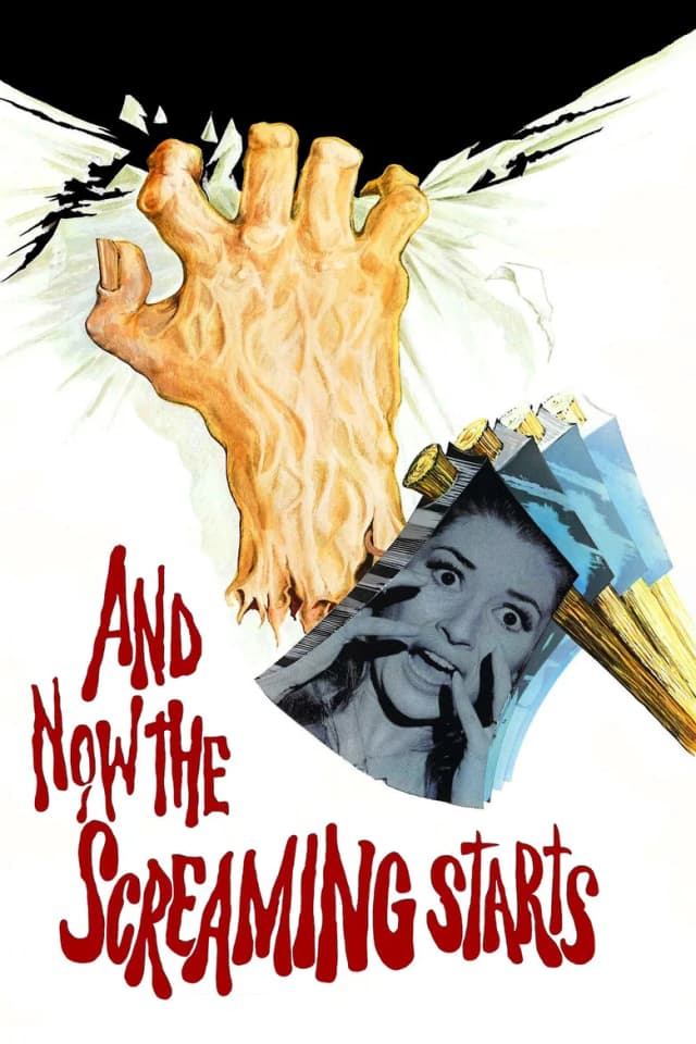 Poster for And Now the Screaming Starts!
